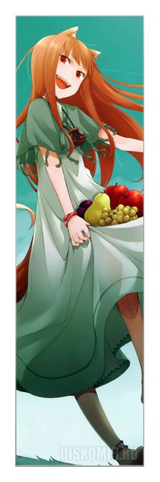 ���������� ������� �������� ��� ���� Spice and Wolf - Horo �� ����� � ����� ������� � �������� / Spice and Wolf / Ookami to Koushinryou