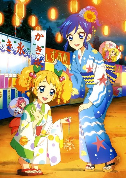 ���������� ������� ������ �������� ������� �3 ������! �� ����� � ����� ������! / Aikatsu! / Aikatsu! Idol Katsudou! Idol ga Tsudou! / Aidoru ga Tsudou!