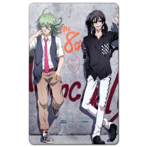 ���������� ������� ������ ��������� ������������� Servamp Tsubaki, Sakuya Watanuki �� ����� � ����� ������� / Servamp / Servant+Vampire / ������-�����