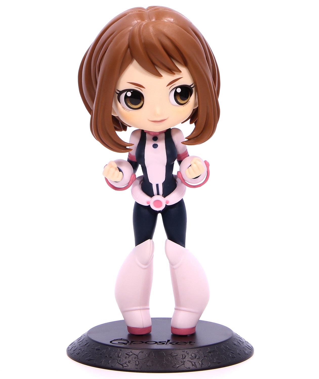 ������� My Hero Academia Q-Posket Banpresto Ochaco Uraraka Ver. A