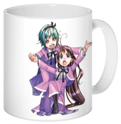 ���������� ������� ������ Amanchu! - Chibi Futaba Ooki � Hikari Kohinata �� ����� � ����� ������� / Amanchu! / ������! / ������� �������