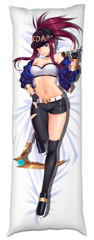 ���������� ��������� � �������� �� ���� League of Legends - Akali