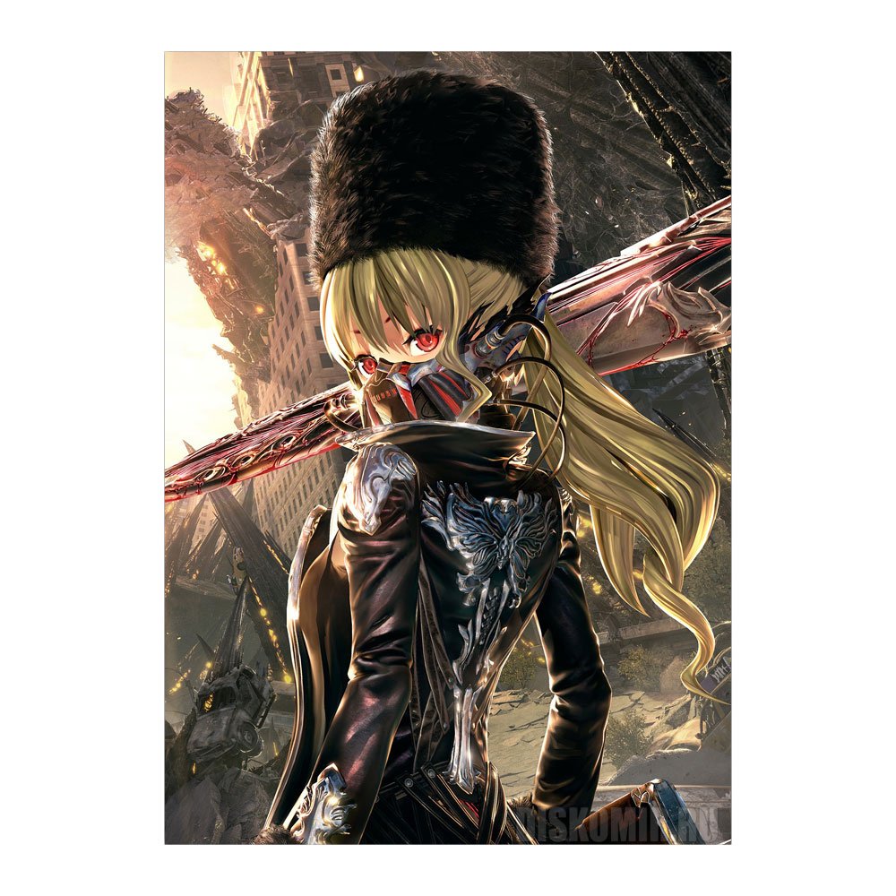 ���������� ������� ������ �������� "Code Vein" Mia Karnstein �� ����� � ����� ��� ���� / Code Vein / ��� ����