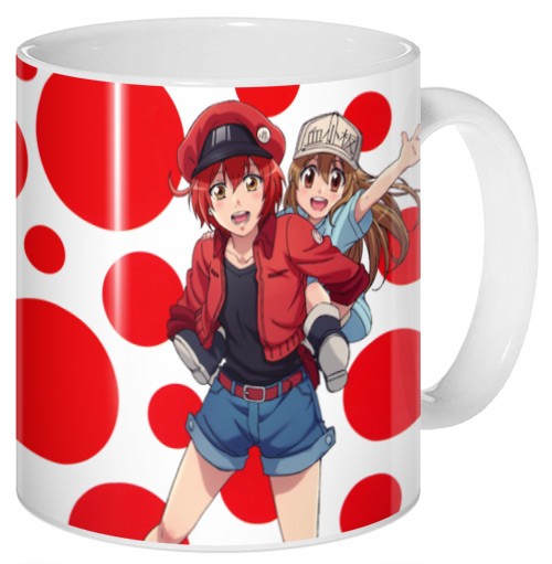 ���������� ������� ������ Hataraku Saibou - Platelet, Erythrocyte �� ����� � ����� ������ �� ������� / Hataraku Saibou / Cells At Work / ������ ������ / ������ �� ������