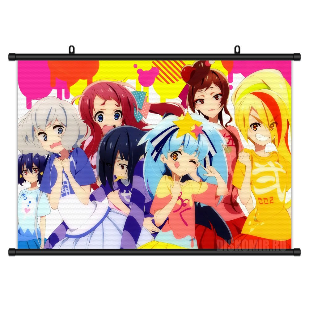 ���������� ������� ������� �������� ���������. ���� �� ����� � ����� ���������. ���� / Zombieland Saga / Zombie Land Saga / ���������-���� / ���� � ����������