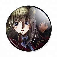   Boukoku no Akito - Leila Malcal and Akito Hyuuga