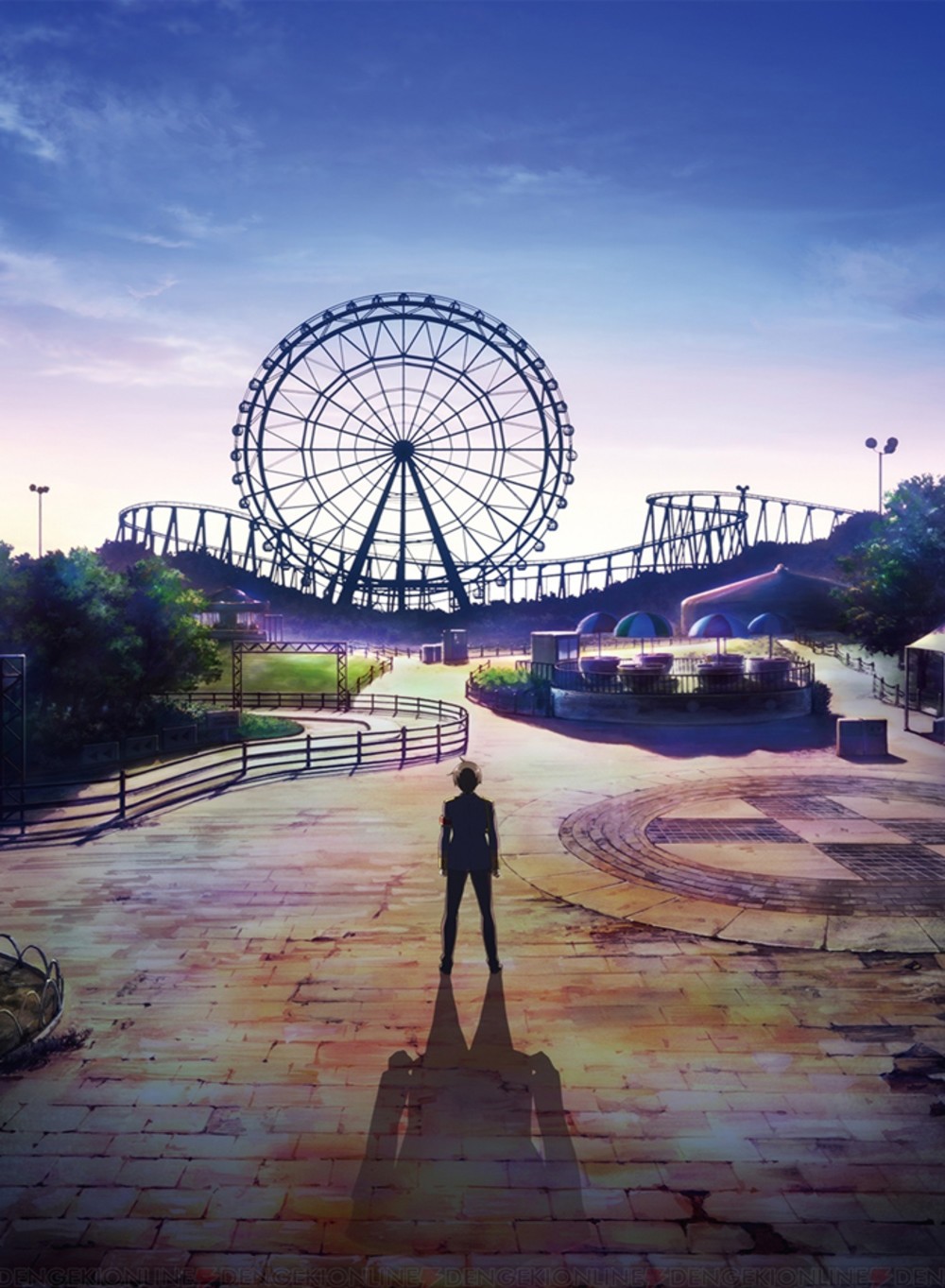 ���������� ������� ������������ ���� ����� / Amagi Brilliant Park [13 �� 13 + OVA] BD (720p) �� ����� � ����� 