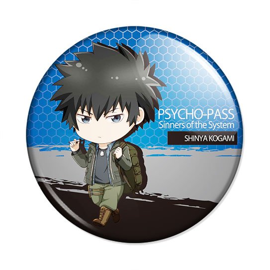 ���������� ������� ������ Psycho-Pass Sinners of the System - Shinya Kougami �� ����� � ����� �����-������� / Psycho-Pass / ������������