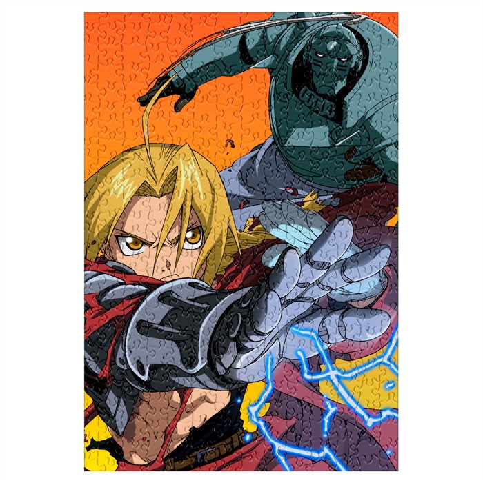 ���� Fullmetal Alchemist (������ A3, 252 ������) 67163