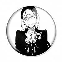  Kuroshitsuji Monochrome - Grell Sutcliff Butler