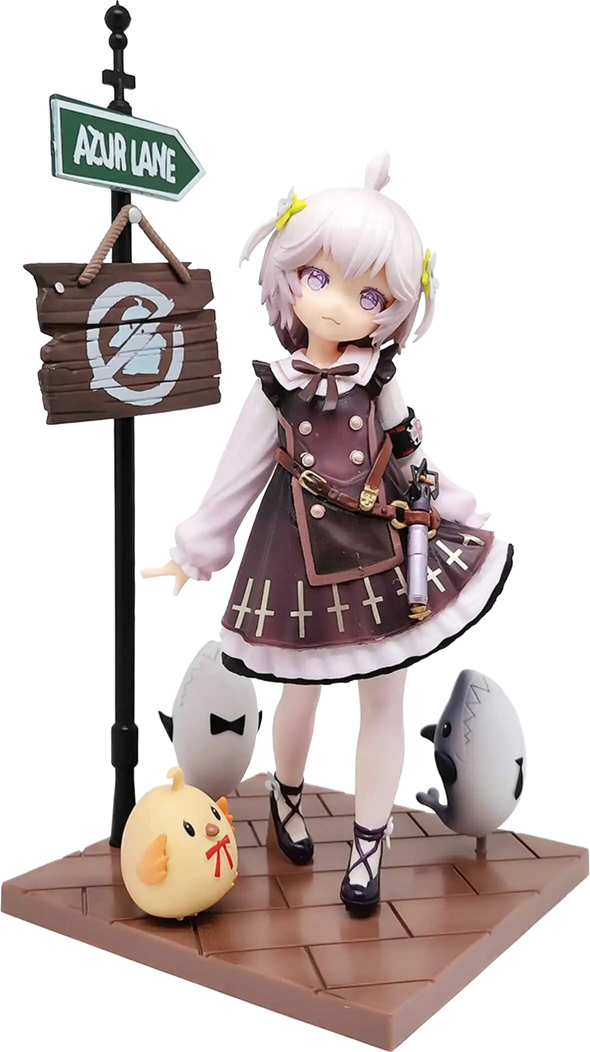 ������� Azur Lane U-110 A Cute, Sharky Reverie