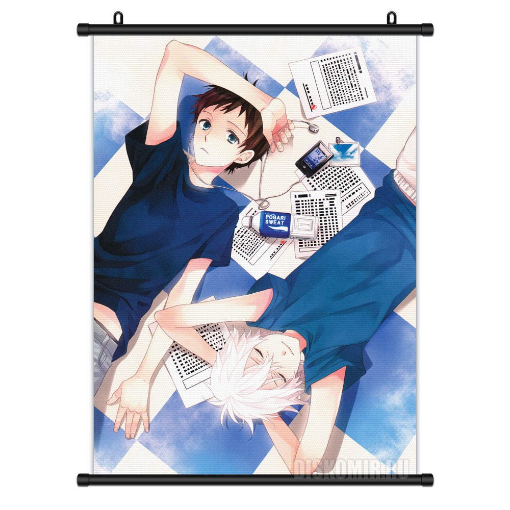 ���������� ������� ������� �������� Evangelion Kaworu Nagisa, Shinji Ikari �� ����� � ����� ���������� / Neon Genesis Evangelion / EVA