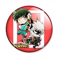  Boku no Hero Academia - Chibi Izuku and Katsuki