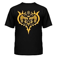  "One Piece" Trafalgar Law Symbol