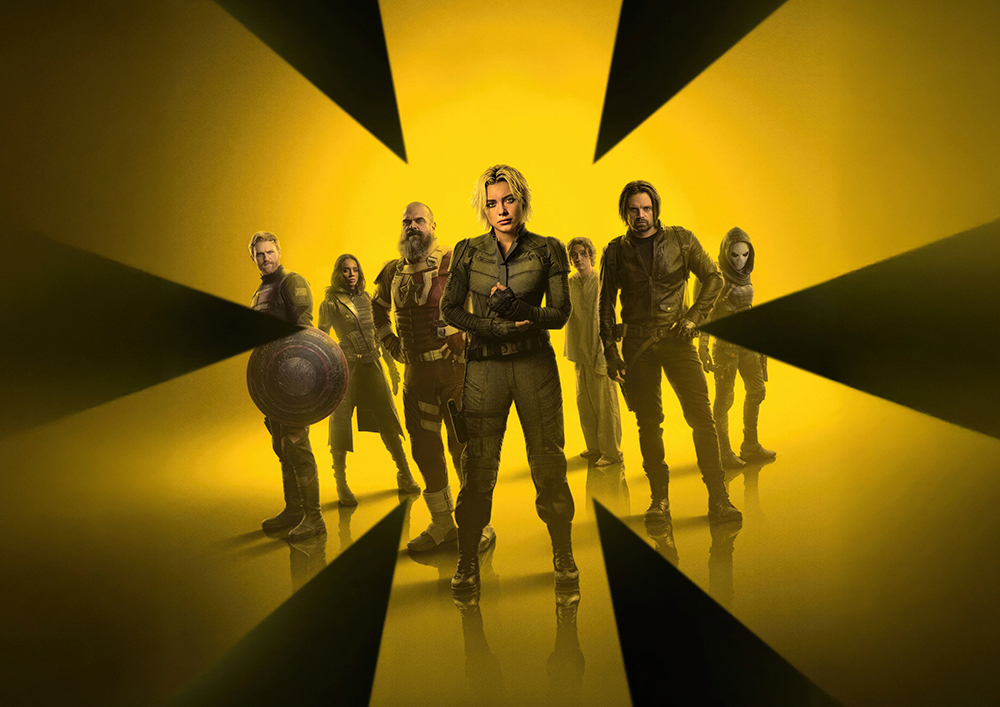 ������ �������� Thunderbolts