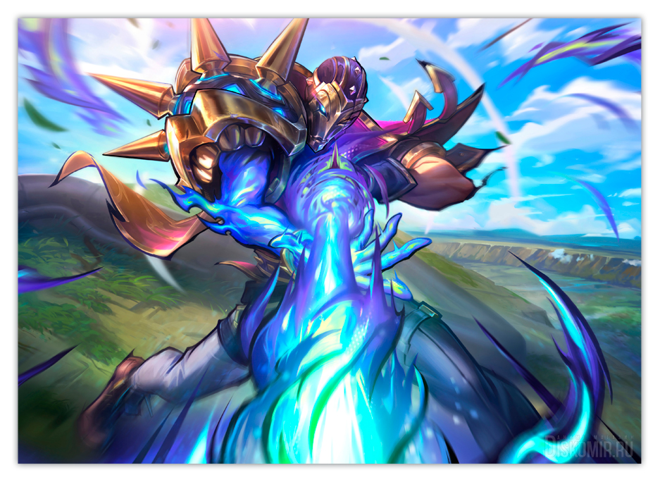 ������ �������� League of Legends / Jhin Soul Fighter