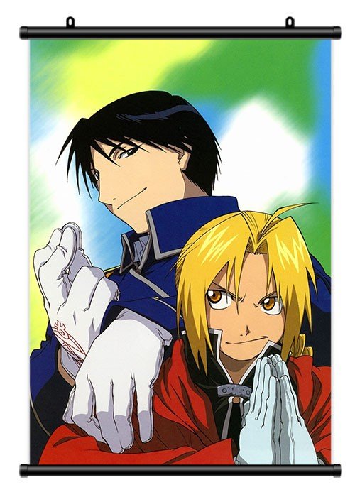 ���������� ������� ������� �������� Fullmetal Alchemist 97488 �� ����� � ����� �������� ������� / Fullmetal Alchemist / FMA