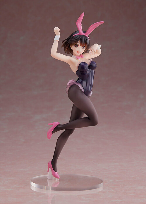 ������� SAV Coreful Figure Katou Megumi Bunny Ver.