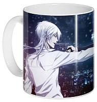  Psycho-Pass An Eternal Battle -  Shinya Kougami, Shougo Makishima