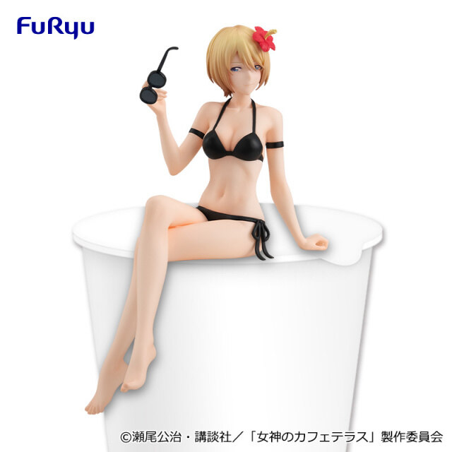 ������� SAV Megami no Cafe Terrace Noodle Stopper Figure Hououji Akane