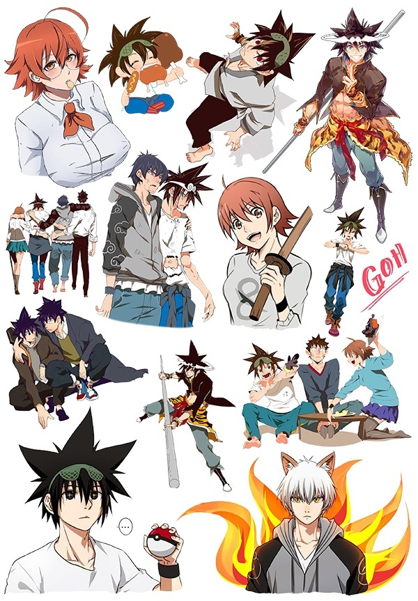 �������� The God of High School