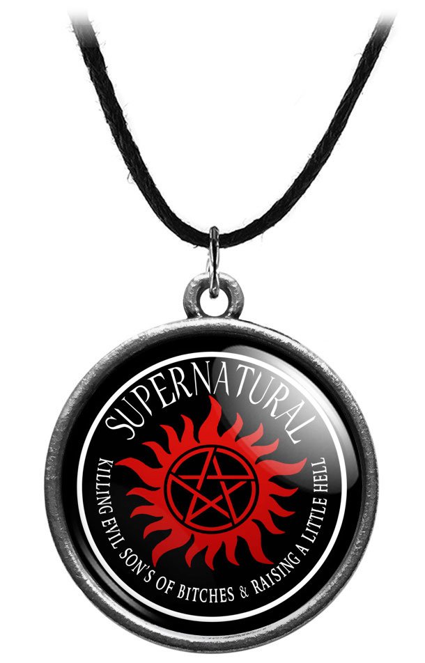 ���������� ������� ����� "Supernatural" Anti-possession tattoo �� ����� � ����� ������������������ / Supernatural