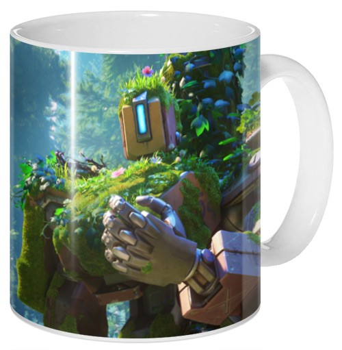 ���������� ������� ������ Overwatch - Bastion �� ����� � ����� Overwatch / �������� / �����