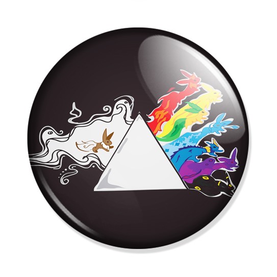 ������ Pokemon - Eevee dispersion