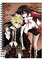    A5 Pandora Hearts - Oz Vessalius, Alice