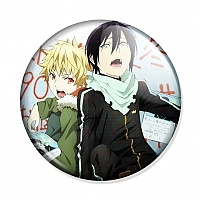  Noragami - Yukine and Yato