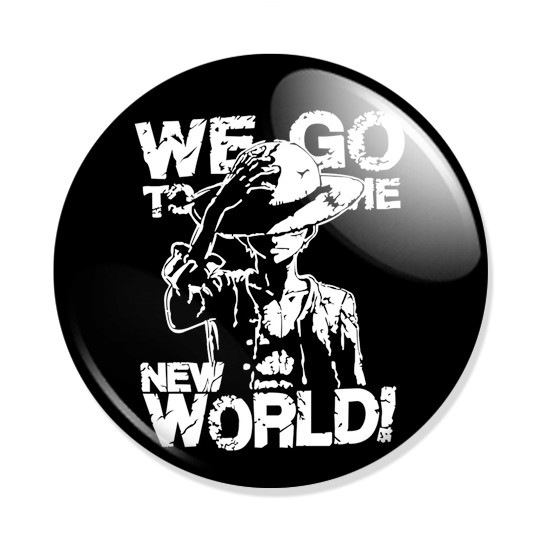 ������ One Piece Luffy New World