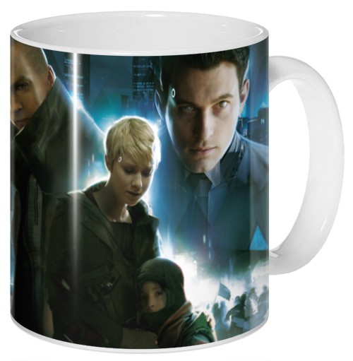 ���������� ������� ������������ ������ �� ����� �������: ����� ��������� / Detroit: Become Human