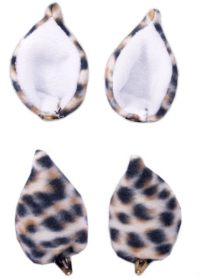 ���������� ������� ���� Sweet Kawaii Clip on Cat Ears - Jaguar �� ����� � ����� 
