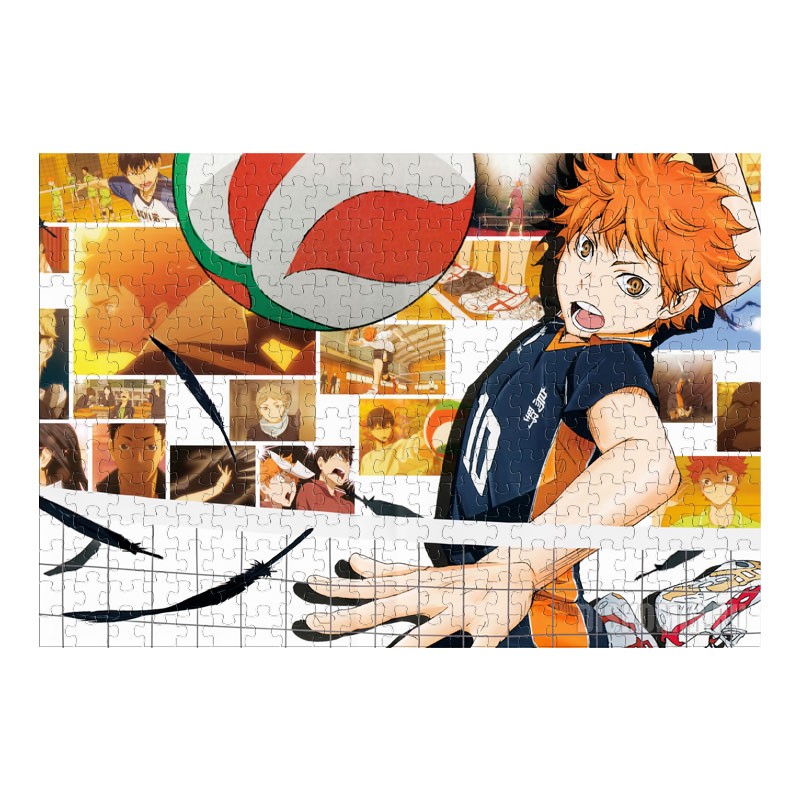 ���� Haikyuu!! - Shouyou Hinata (������ A3, 252 ������)