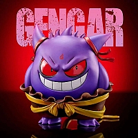  Pokemon Gengar cos Nezha ()