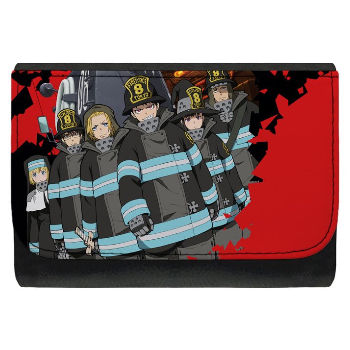 ���������� ������� ������� ������ � ������� ����� ��������� ������� �������� �� ����� � ����� ��������� ������� �������� / Enen no Shouboutai / Fire Force / Fire Brigade of Flames / �������� ������� �������� / �������� �������