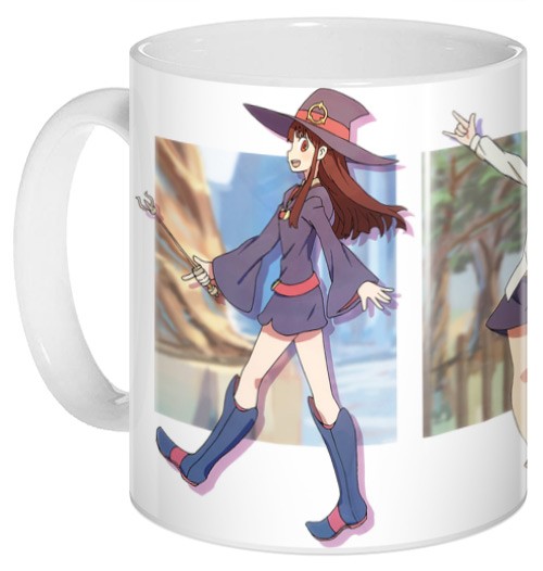 ���������� ������� ������������ ������ �� ����� �������� ��������� / Little Witch Academia