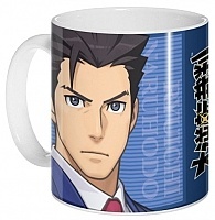  Gyakuten Saiban - Ryuuichi Naruhodou  Reiji Mitsurugi
