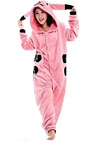 �������� ������ ������� / Kigurumi Pink Pikachu