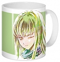  Code Geass Lelouch of the Rebellion Episode III Ani-Art - C.C.