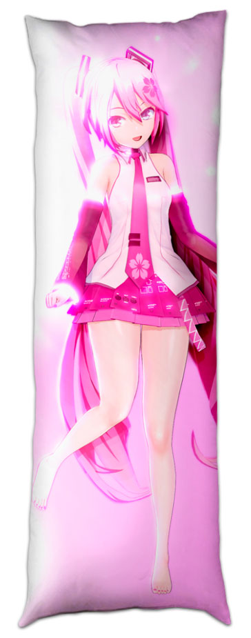 ��������� ���������� �� ������� ��������� Vocaloid - Sakura Miku 3D