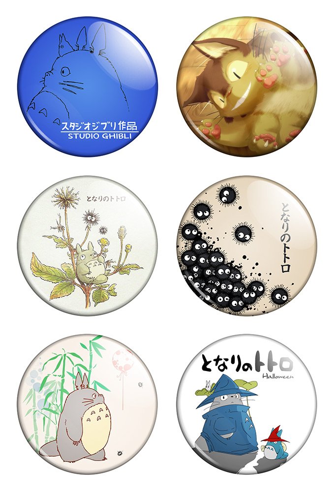 ����� ������� ������� "Tonari no Totoro" No.4