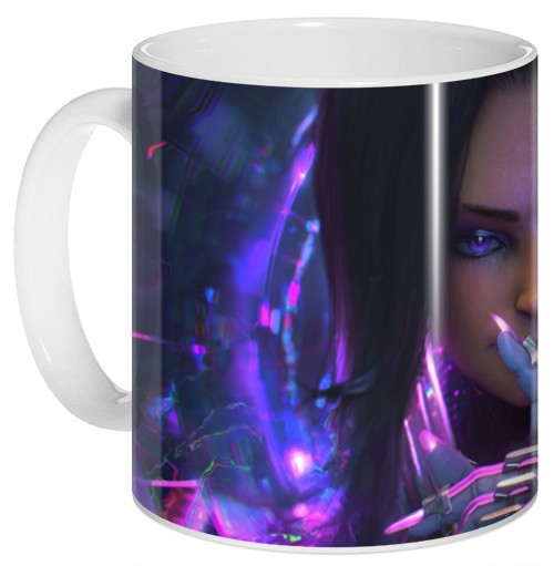 ���������� ������� ������ Overwatch - Sombra �� ����� � ����� Overwatch / �������� / �����