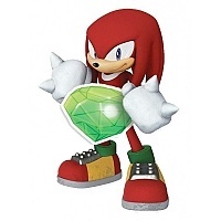 ������� ����� Knuckles with Master Emerald