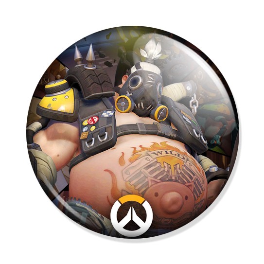 ���������� ������� ������ Overwatch - Roadhog �� ����� � ����� Overwatch / �������� / �����