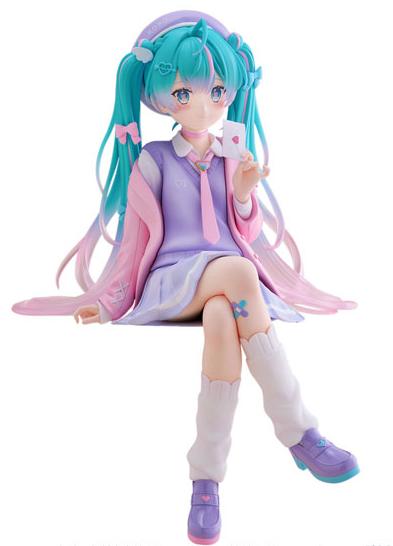 ������� TENITOL Hatsune Miku BIG Noodle Stopper Figure -Love Blazer-