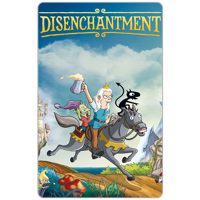 ���������� ������� ������ ������������� � �������� ������� ����������� ������������� �� ����� � ����� ������������� / Disenchantment