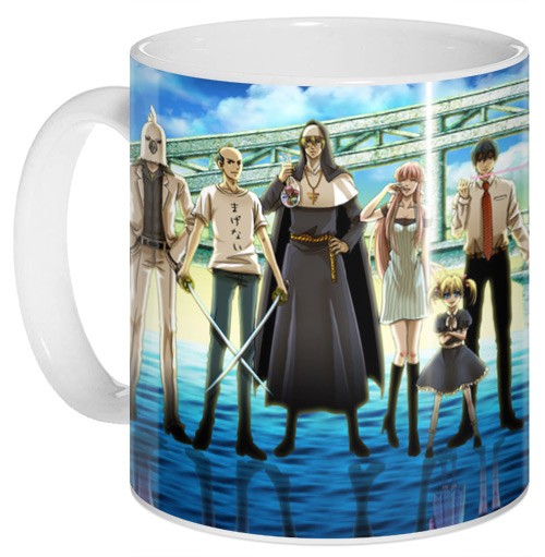 ���������� ������� ������ Arakawa Under The Bridge �� ����� � ����� 