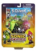 Sonic: 2 Pack Comic Book 3'' Action Figure (Vector / Espio)