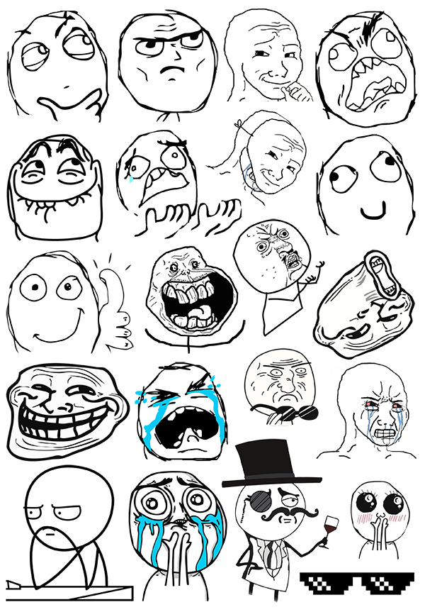 �������� Troll Face
